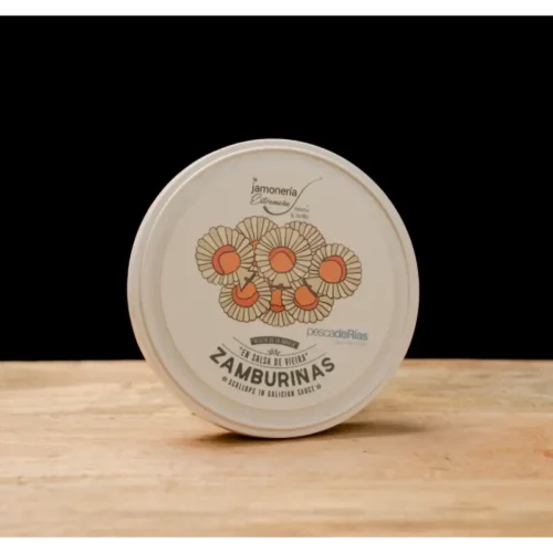 Zamburiña en salsa de vieira