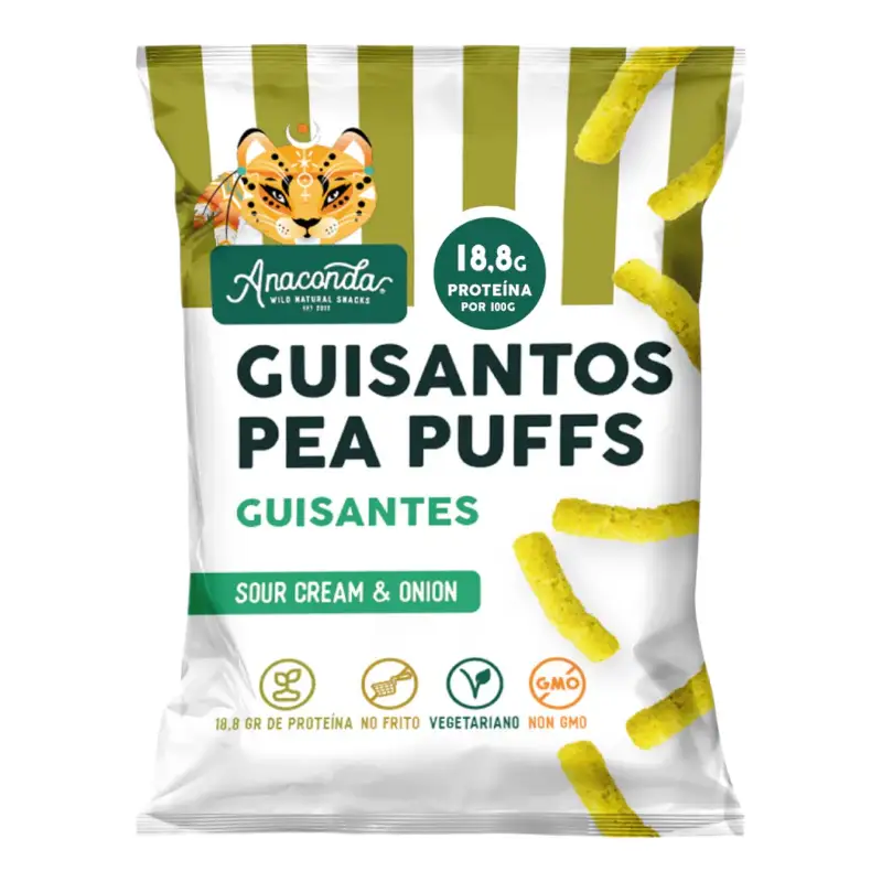 Gusanitos de guisante con sour 60g