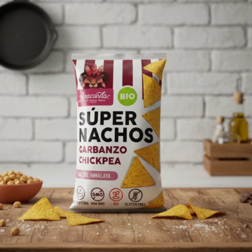 Super nachos de garbanzos 125g