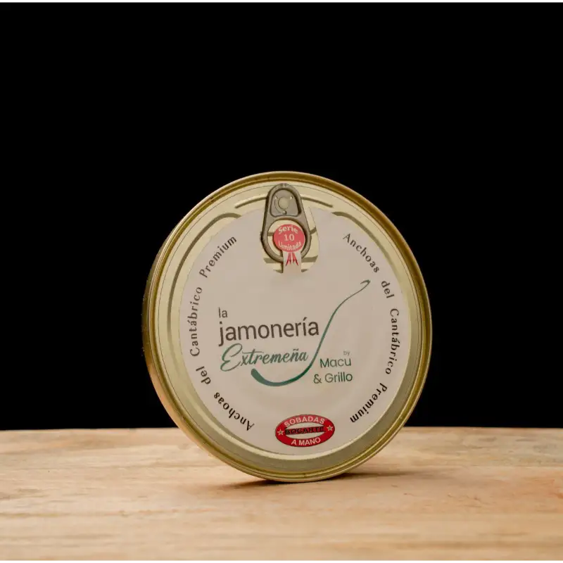 Anchoas premium 00 Cantábrico