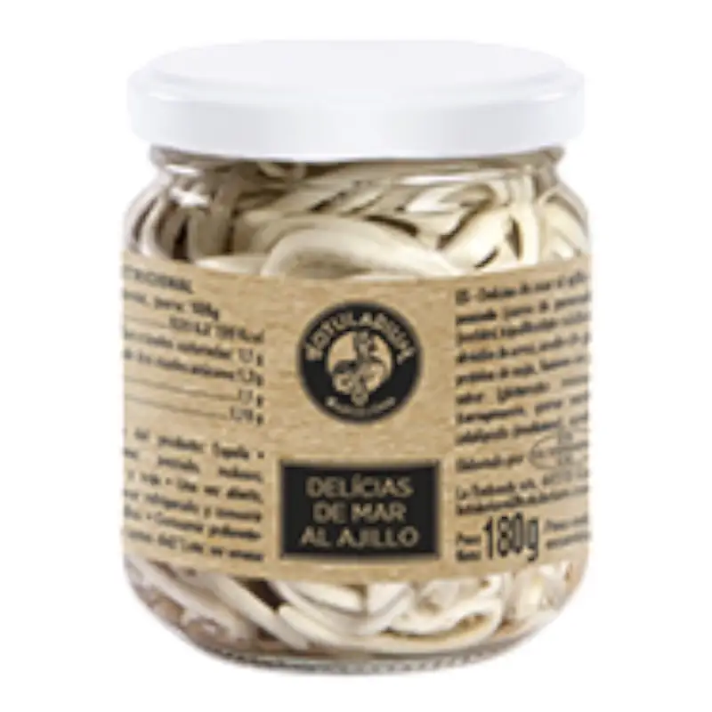 Delicias de Mar al Ajillo