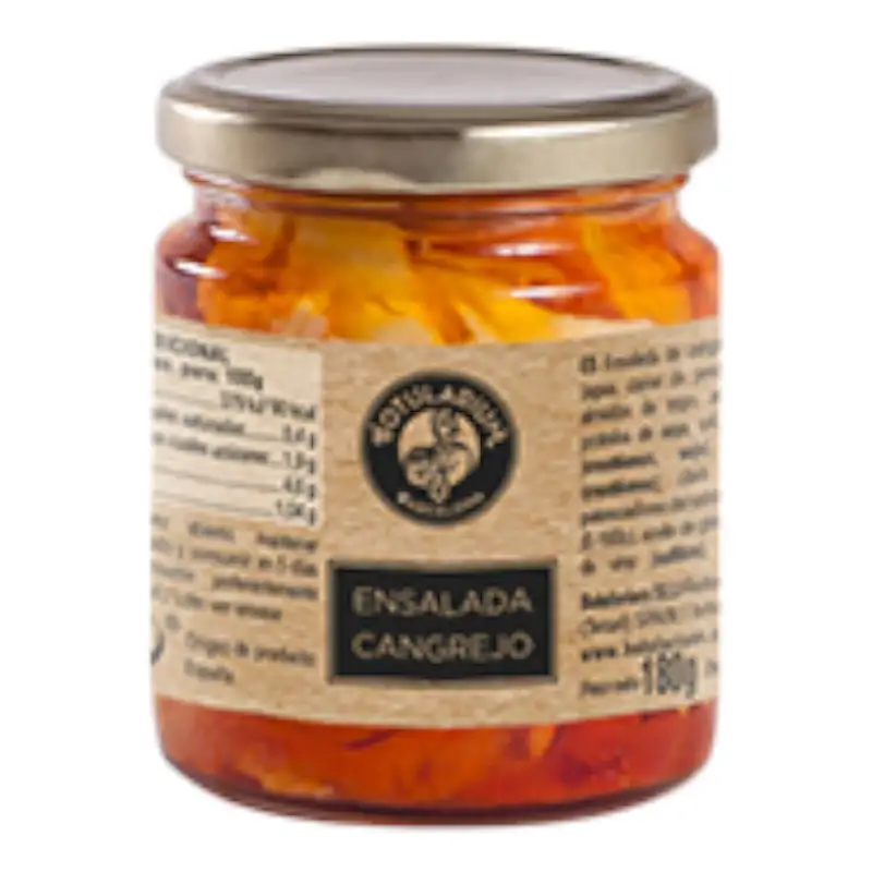 Ensalada de Cangrejo