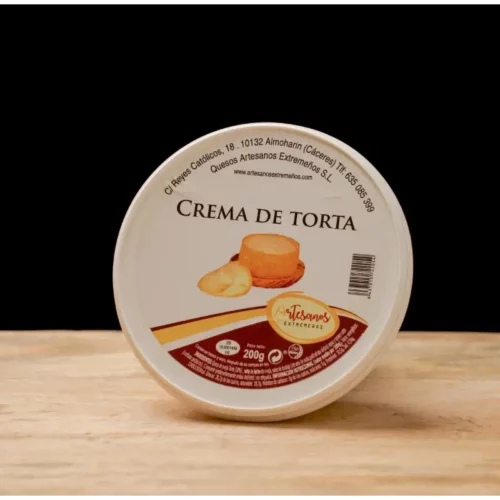 Crema de torta extremeña