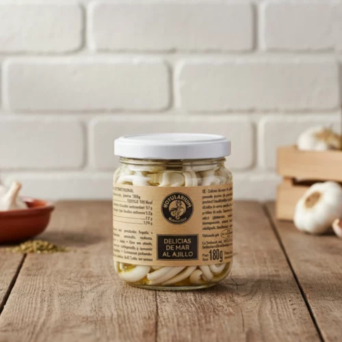 Delicias de Mar al Ajillo