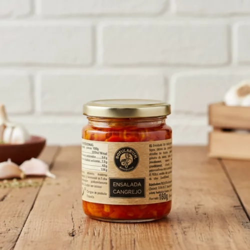 Ensalada de Cangrejo
