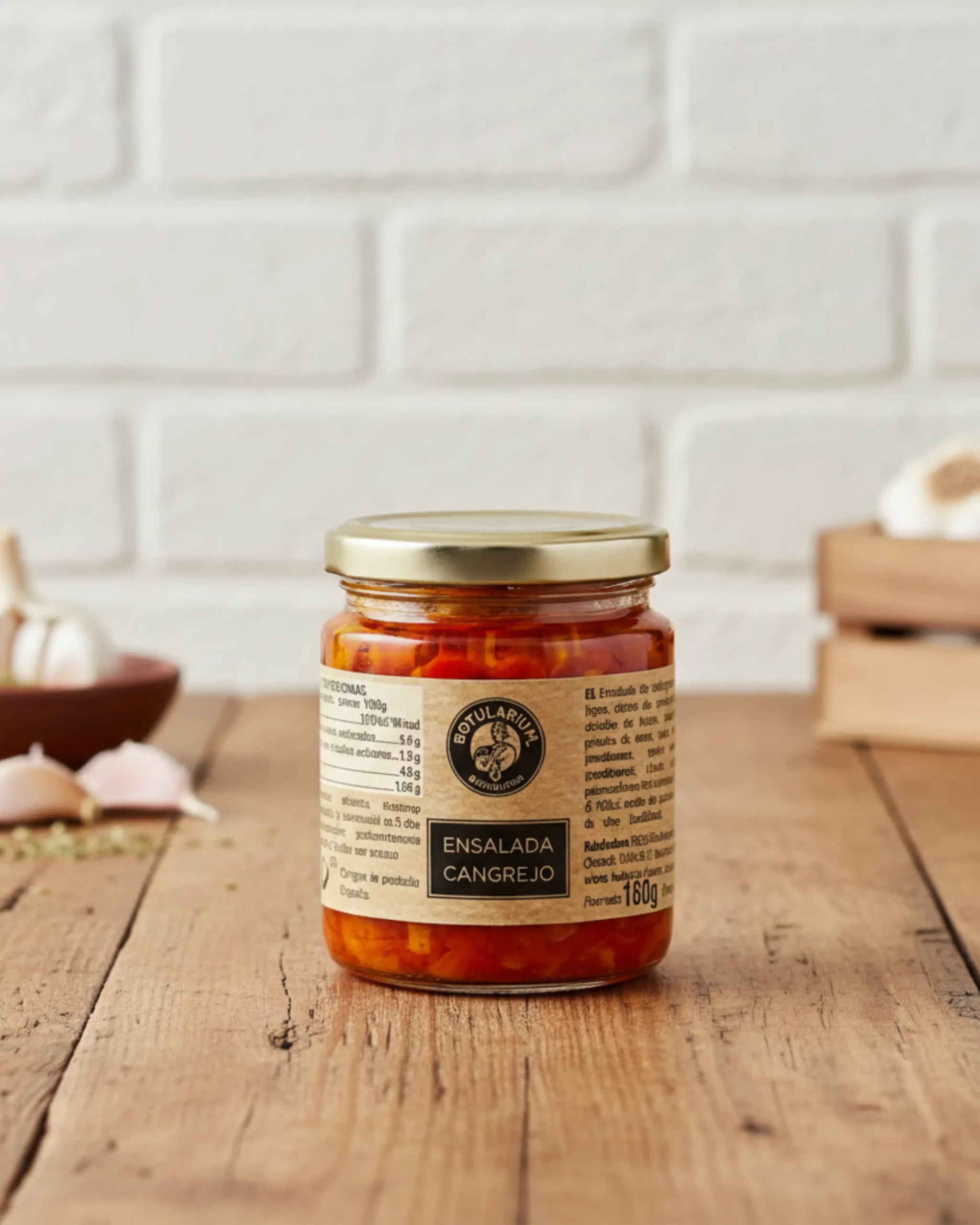 Ensalada de Cangrejo