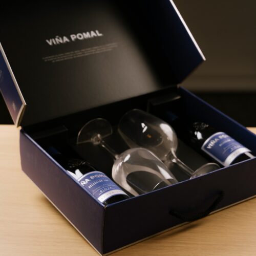 Estuche Viña Pomal