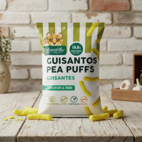 Gusanitos de guisante con sour 60g