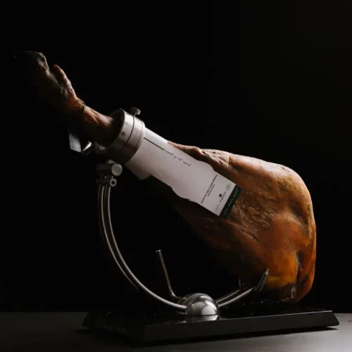 Jamón etiqueta negra