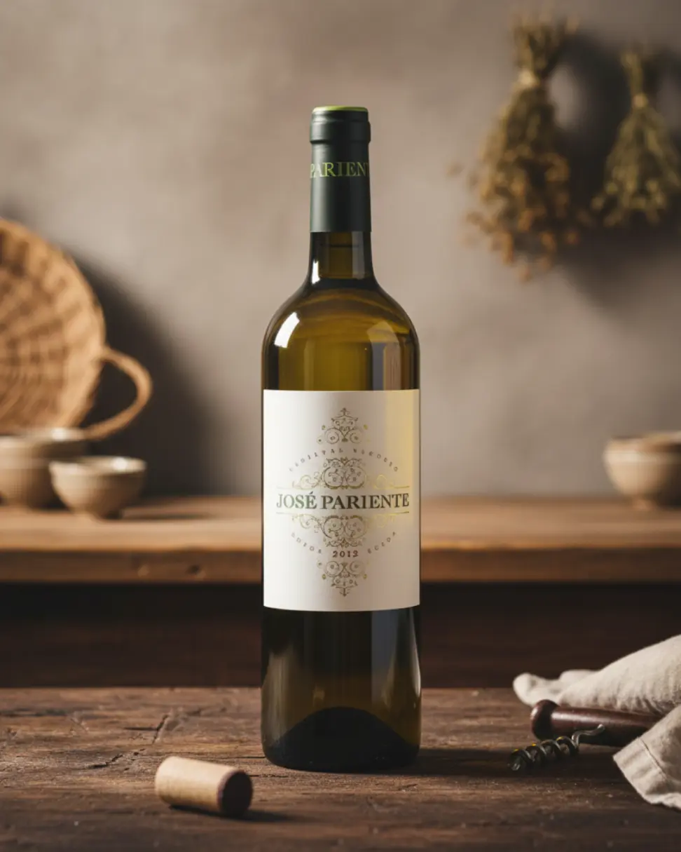 Vino Rueda José Pariente
