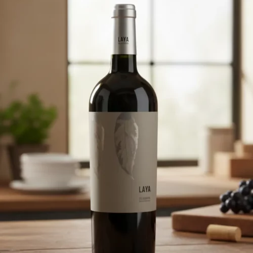 Vino Laya Almansa Roble