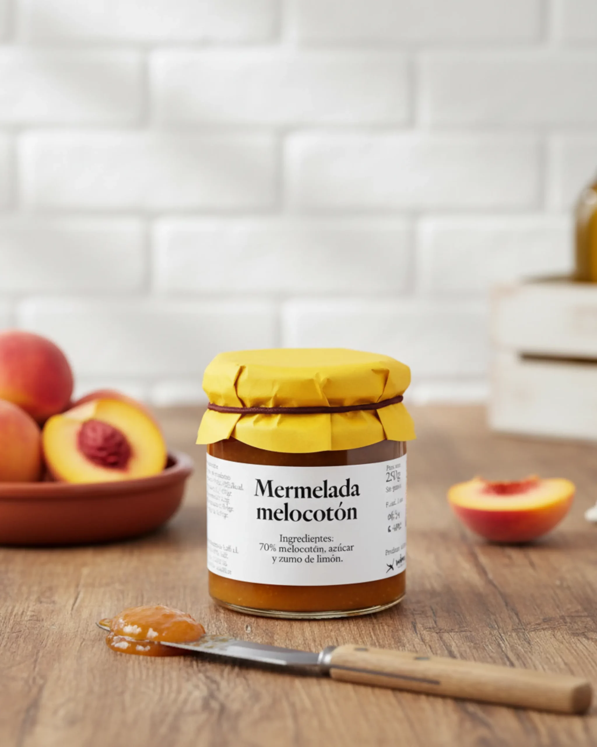 Mermelada de Melocotón