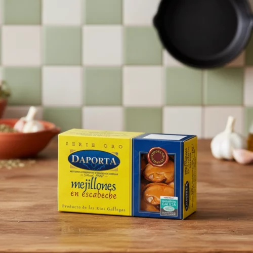 Mejillones en escabeche