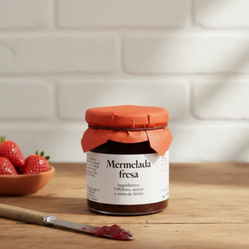 Mermelada de Fresa