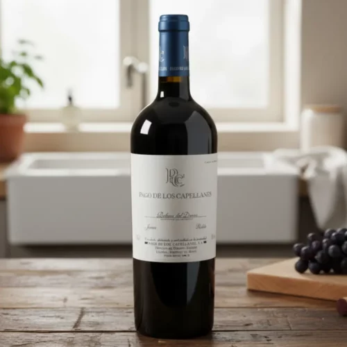 Vino Pago Capellanes Roble