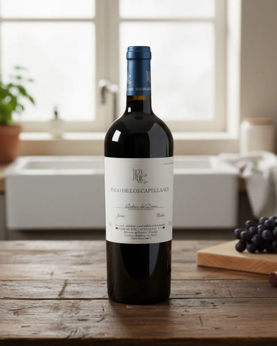 Vino Pago Capellanes Roble
