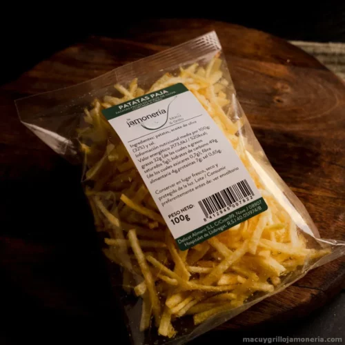 Patatas Paja