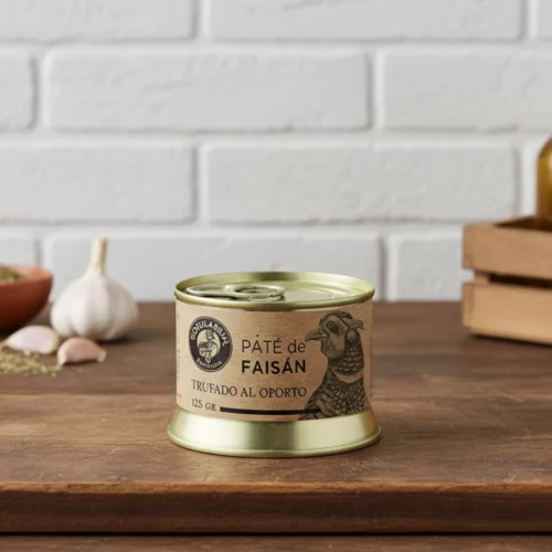 Paté premium faisán trufado
