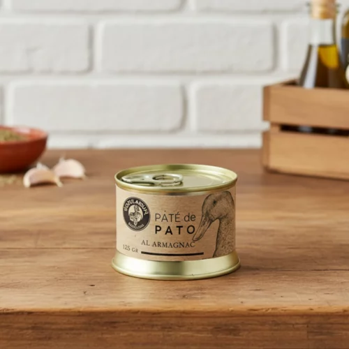 Paté premium pato