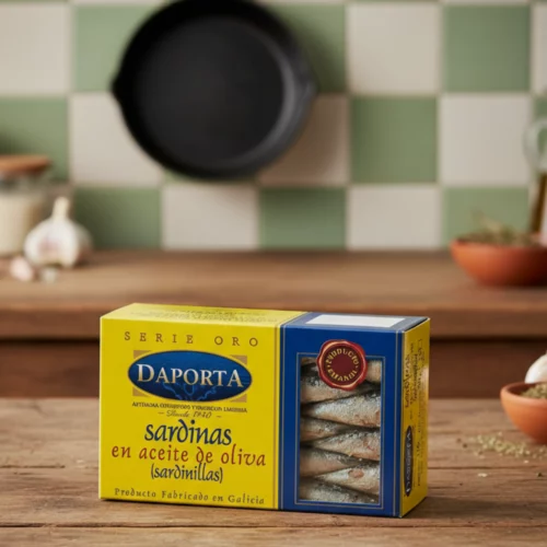 Sardinillas en aceite de oliva