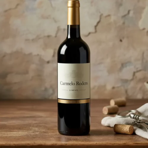 Vino Carmelo Rodero Roble