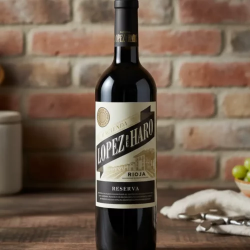 Vino Hacienda López Haro