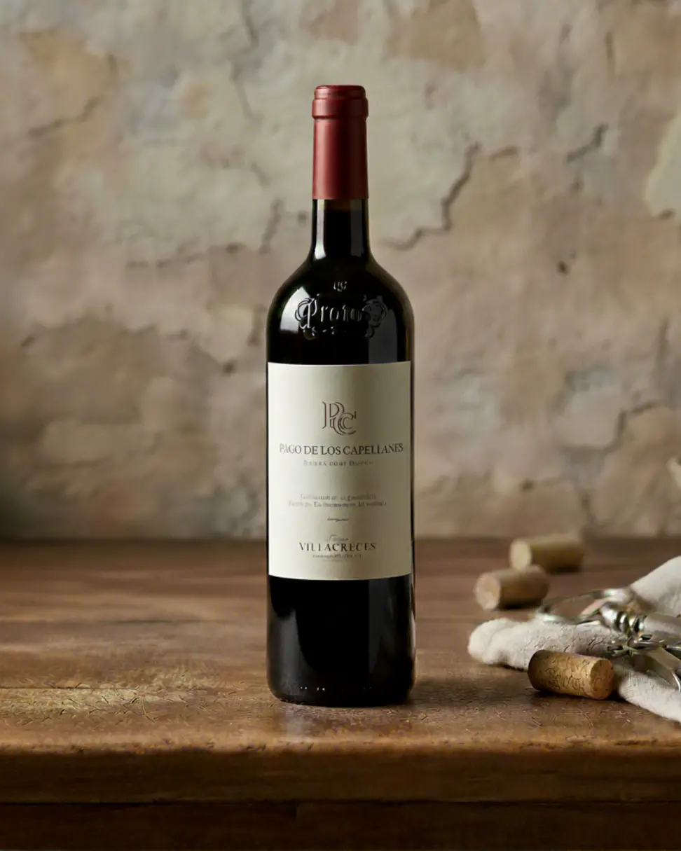 Vino Pago Capellanes Crianza