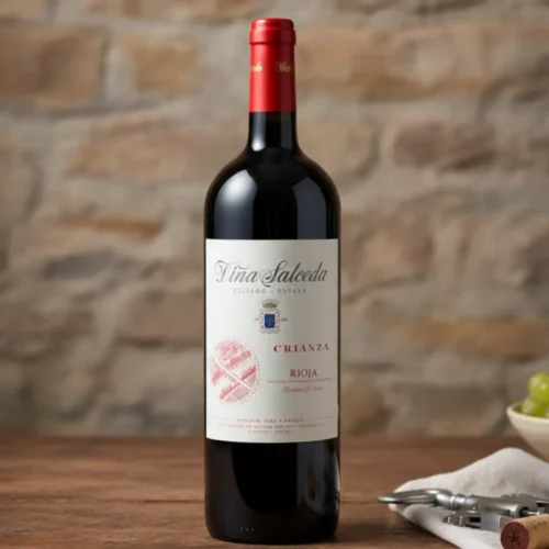 Vino Salceda Crianza