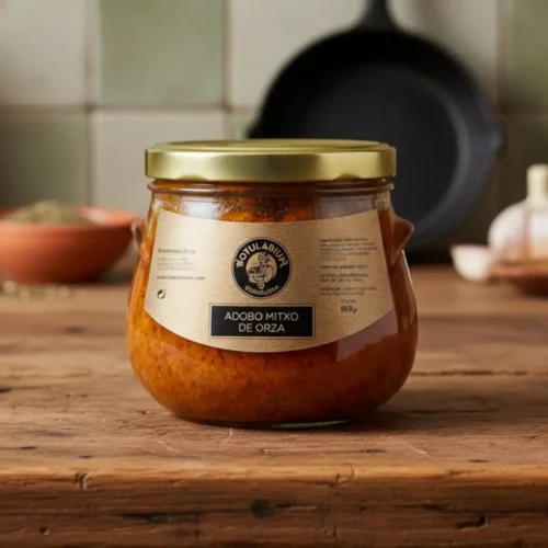 Adobo mixto de orza