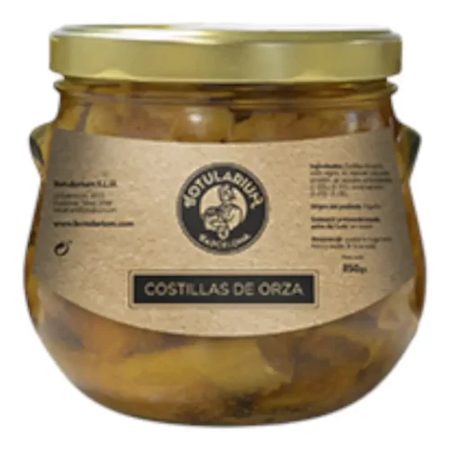 COSTILLA DE ORZA