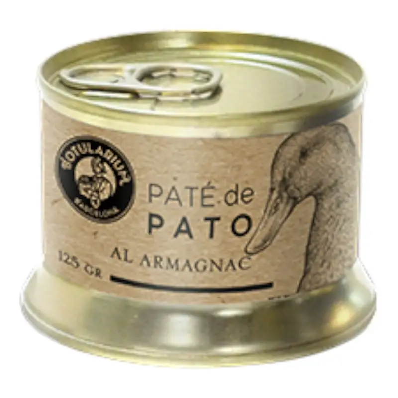 Paté premium pato