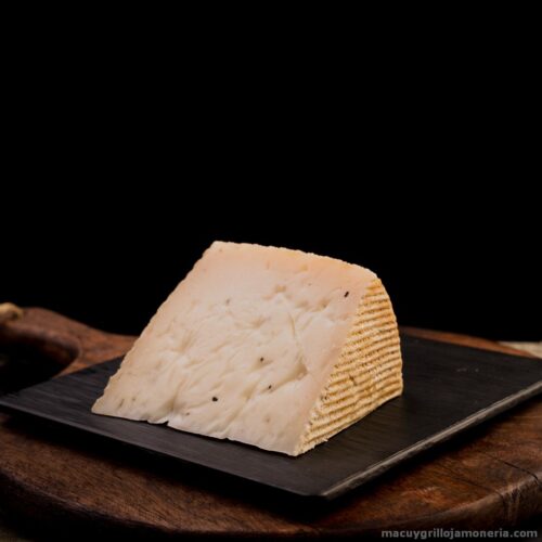 Cuña de Queso Trufado