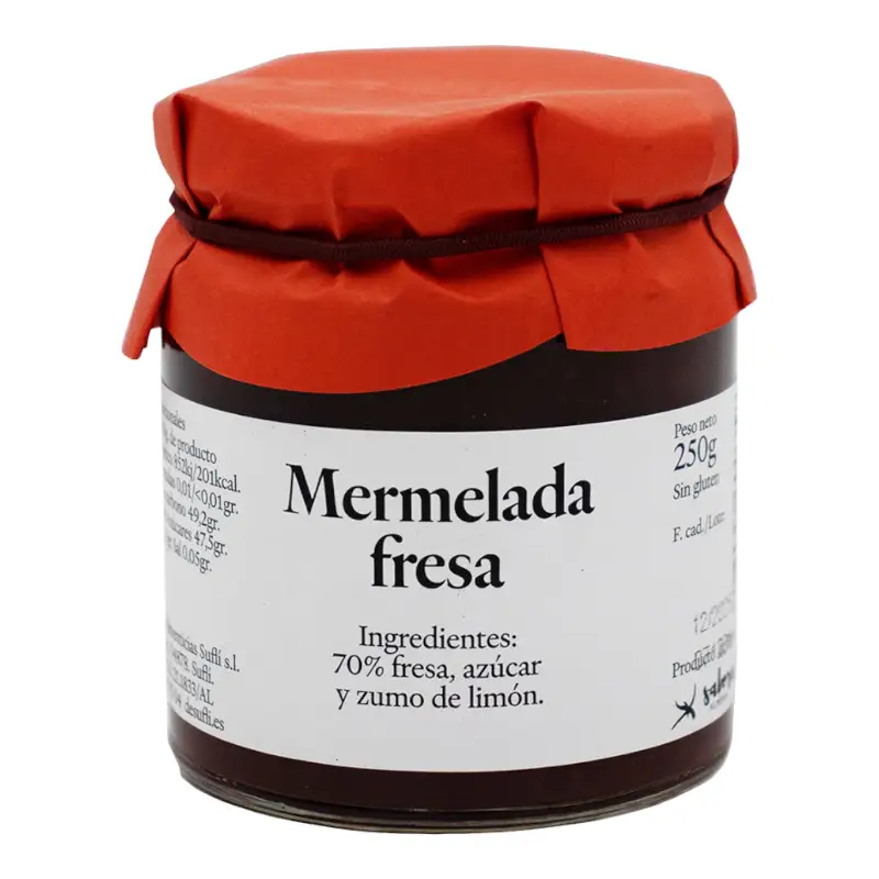 Mermelada de Fresa