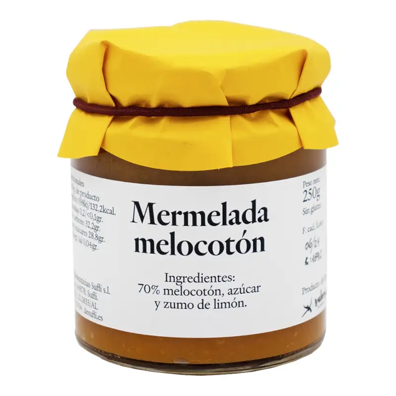 Mermelada de Melocotón