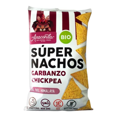 Super nachos de garbanzos 125g