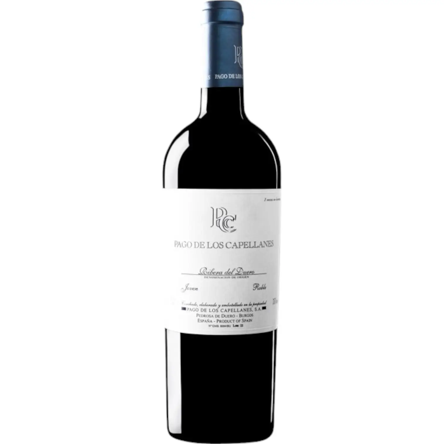 Vino Pago Capellanes Roble