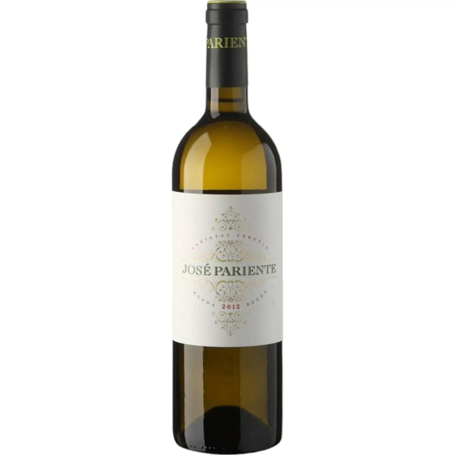 Vino Rueda José Pariente