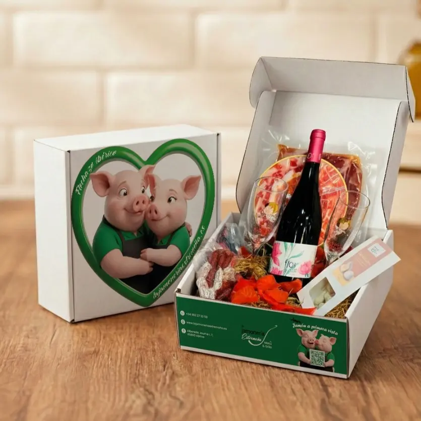 Lote San Valentín Gourmet