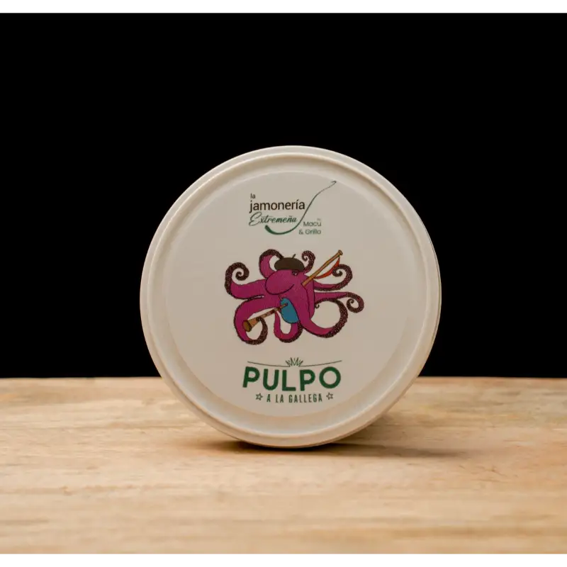 Pulpo Gallego a la Marinera