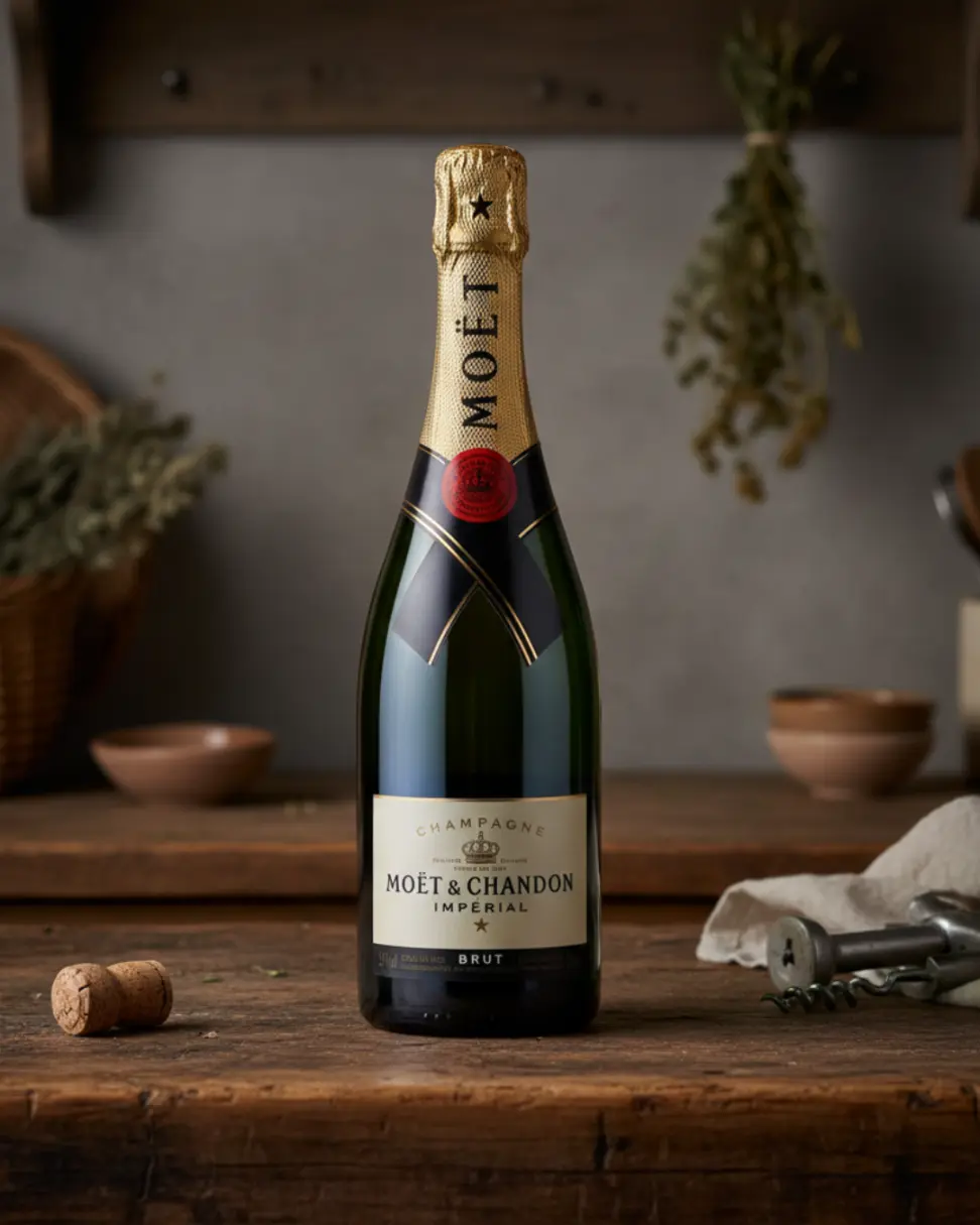 Champagne Moet
