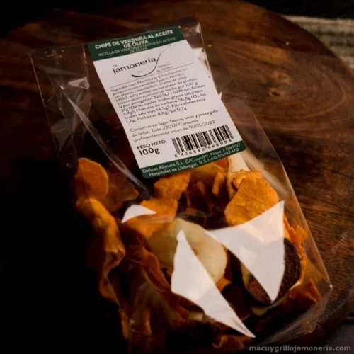 Chips de Vegetales