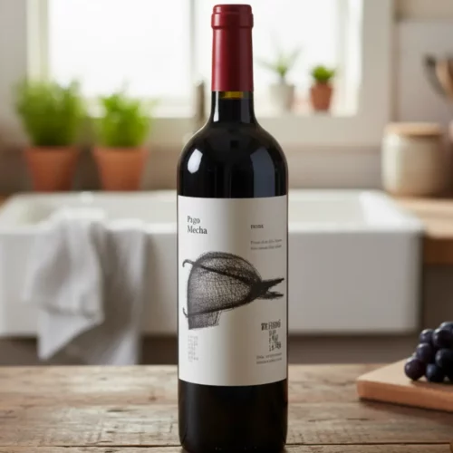 Vino Vega Mazcán Roble