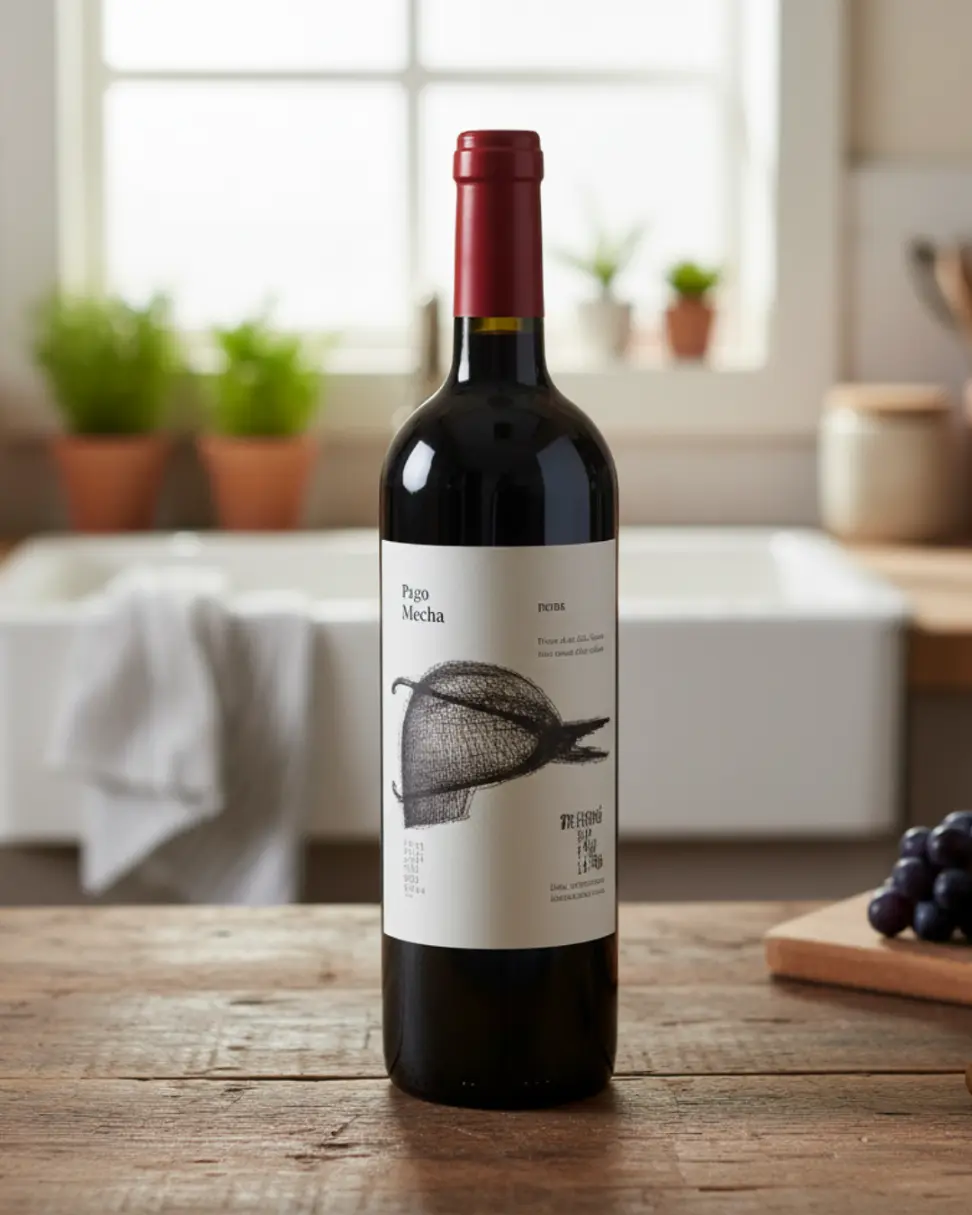 Vino Vega Mazcán Roble