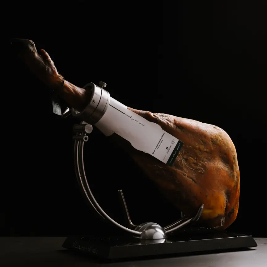 Jamón etiqueta negra