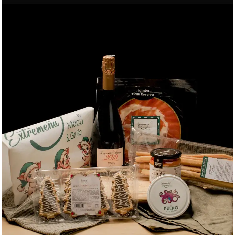 Lote Navideño cava