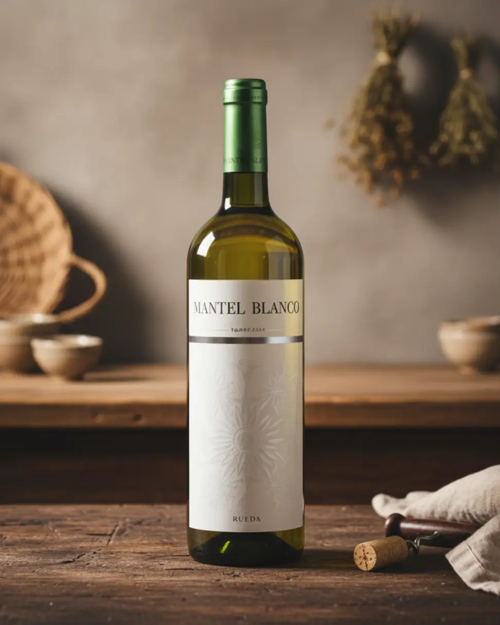 Vino Rueda Mantel