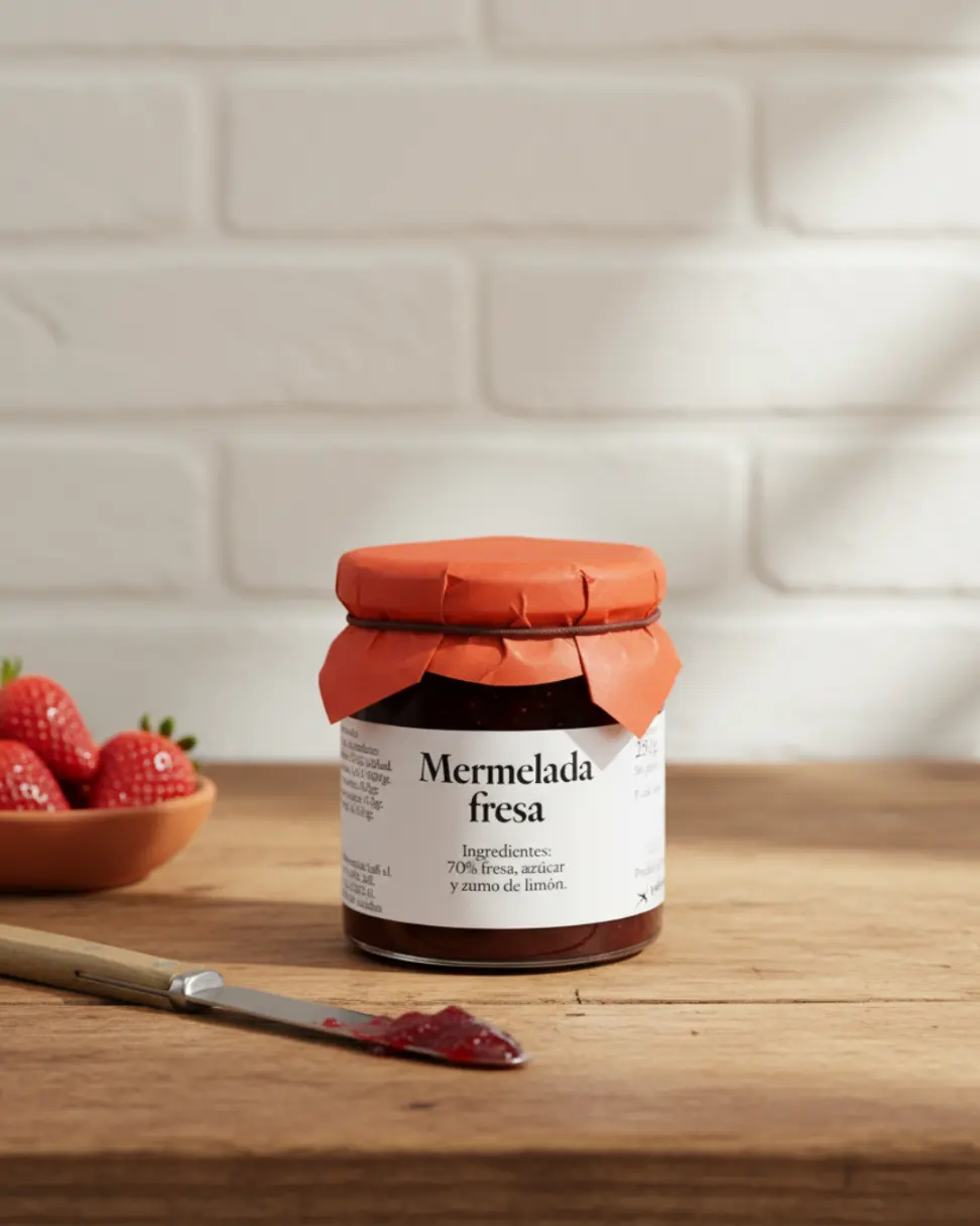 Mermelada de Fresa