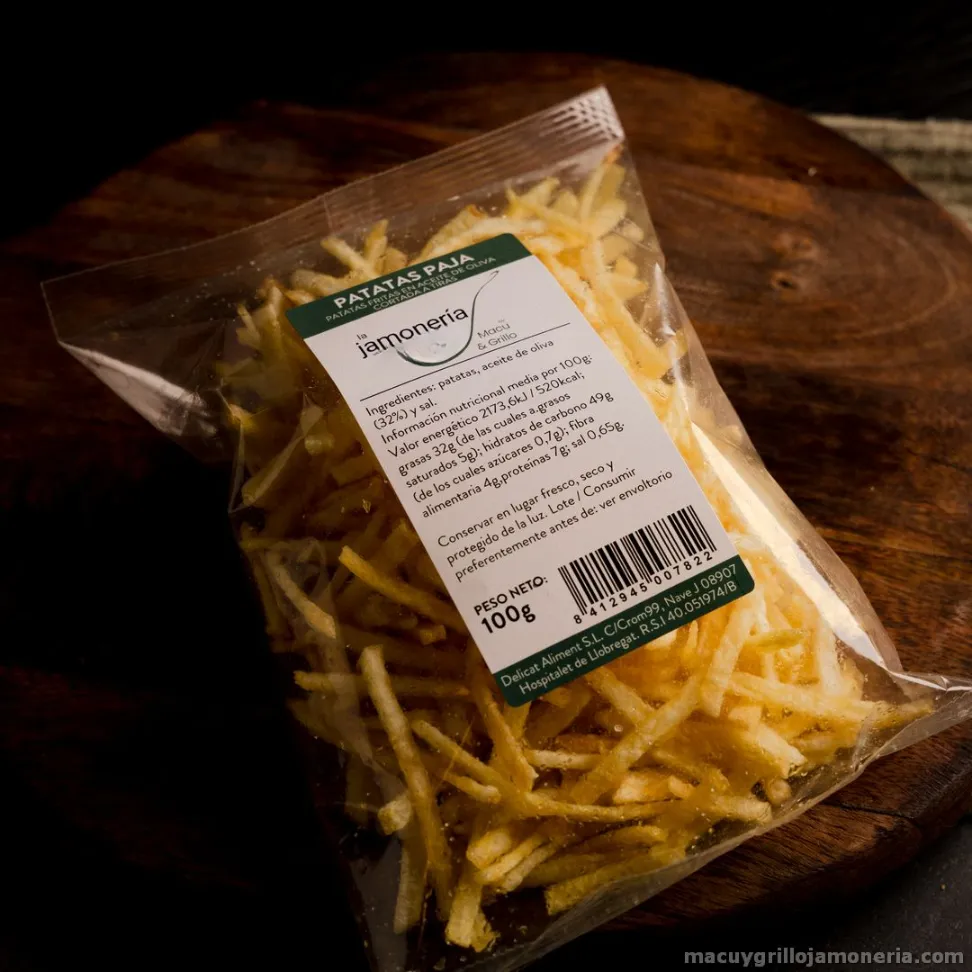 Patatas Paja