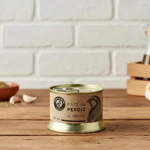 Paté premium perdiz al oporto
