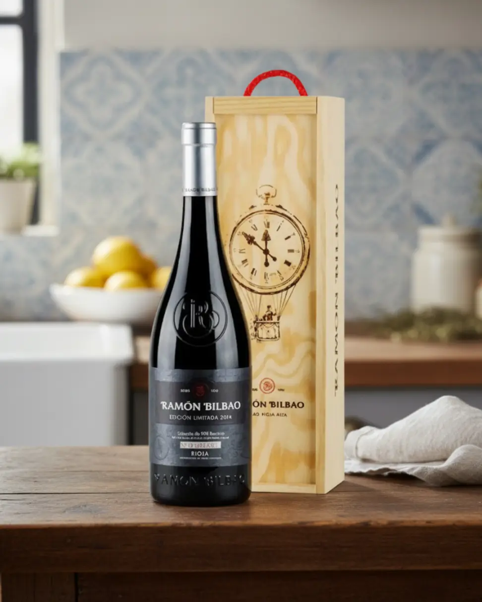 Vino Ramón Bilbao